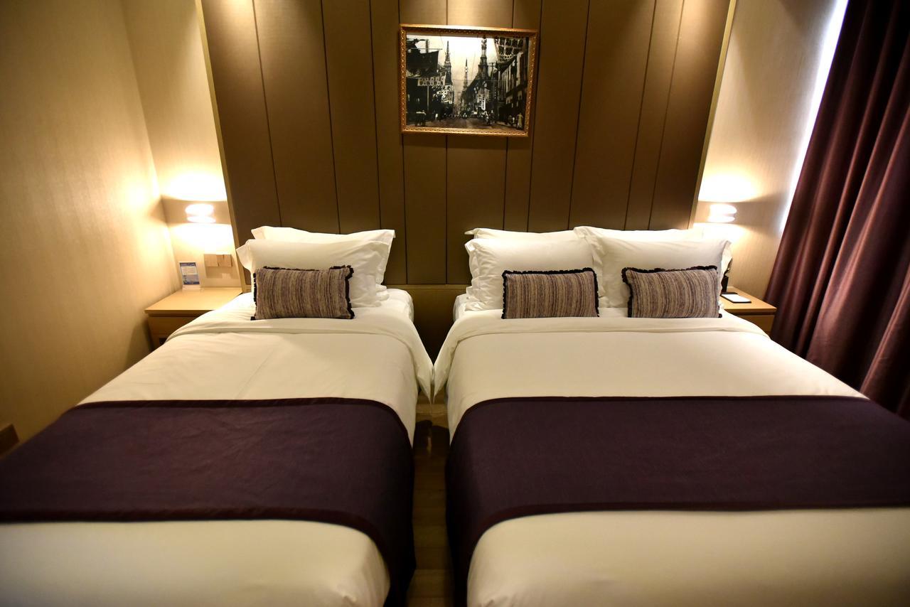 Shanghai-Deco Hotel-Free Shuttle Bus To Pudong Airport And Disneyland Exterior photo